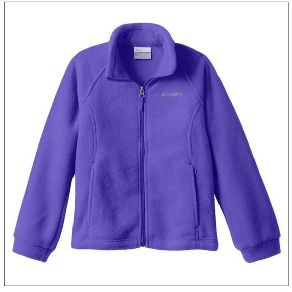 Columbia Three Lakes Lightweight Fleece Full Zip Jacket - Picture 1 of 7